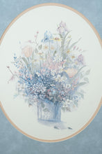 Load image into Gallery viewer, “Pastel Tin” by Mary Vincent Bertrand – Framed Watercolor Print (23.5&quot; x 27.5&quot;)
