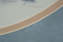 Load image into Gallery viewer, “Pastel Tin” by Mary Vincent Bertrand – Framed Watercolor Print (23.5&quot; x 27.5&quot;)
