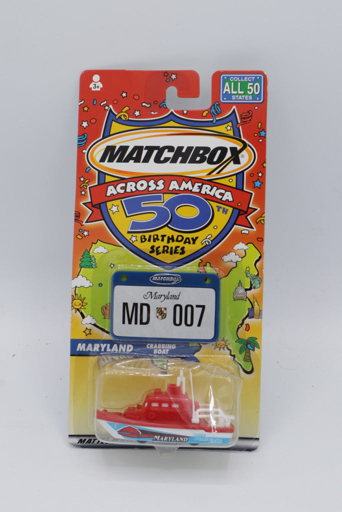 Matchbox Across America 50th Birthday Series – Maryland Crabbing Boat (MD 007)