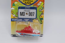 Load image into Gallery viewer, Matchbox Across America 50th Birthday Series – Maryland Crabbing Boat (MD 007)
