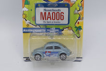 Load image into Gallery viewer, Matchbox Across America 50th Birthday Series – Massachusetts 1962 Volkswagen Beetle (MA 006)
