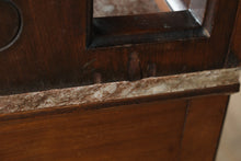 Load image into Gallery viewer, Massive Eastlake Buffet with Mirror Back &amp; Marble Top – 92” Tall Statement Piece
