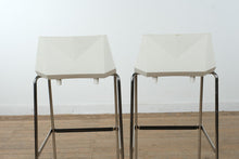 Load image into Gallery viewer, Materia Modern Bar Stools with Chrome Frame Set of 2
