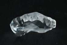 Load image into Gallery viewer, Mats Jonasson Full-Lead Crystal Bear Sculpture – Signed Swedish Wildlife Art Glass – 3" Figurine
