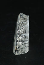 Load image into Gallery viewer, Swedish-Style Frosted Crystal Eagle Figurine – Textured Wildlife Sculpture – 3" Tall
