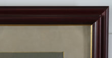 Load image into Gallery viewer, Beverly Kilpatrick MacGregor Downs Number Sixteen Limited Edition Golf Print Framed
