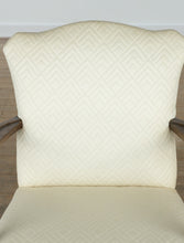 Load image into Gallery viewer, McGregor Ivory Formal Arm Chair – Elegant Carved Detail
