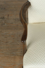 Load image into Gallery viewer, McGregor Ivory Formal Arm Chair – Elegant Carved Detail

