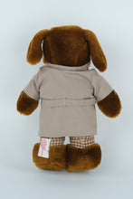 Load image into Gallery viewer, Vintage McGruff the Crime Dog Plush – 1980s Dakin Stuffed Animal in Trench Coat
