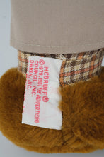 Load image into Gallery viewer, Vintage McGruff the Crime Dog Plush – 1980s Dakin Stuffed Animal in Trench Coat
