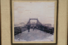 Load image into Gallery viewer, Frankfurt I and II Framed Wall Art Set by McKee 23x26 Cityscape Prints
