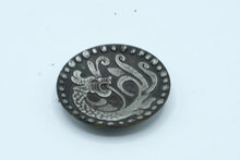 Load image into Gallery viewer, Vintage Meba Pewter Iceland Nordic Dragon Serpent Trinket Dish
