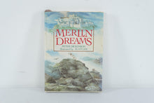 Load image into Gallery viewer, Peter Dickinson Merlin Dreams 1988 First Edition Hardcover Alan Lee Illustrated
