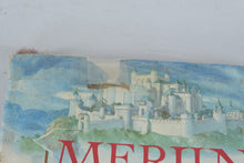 Load image into Gallery viewer, Peter Dickinson Merlin Dreams 1988 First Edition Hardcover Alan Lee Illustrated
