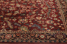 Load image into Gallery viewer, Merlot Rug with Black Border - 8&#39; x 11&#39;
