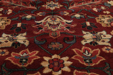 Load image into Gallery viewer, Merlot Rug with Black Border - 8&#39; x 11&#39;
