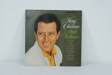 Load image into Gallery viewer, Andy Williams Merry Christmas Vinyl LP (Columbia CS 8887, Stereo) – Classic Holiday Album – Winter Wonderland, Silver Bells
