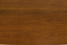 Load image into Gallery viewer, Mersman Mid Century Modern Oval Walnut Coffee Table with Tapered Legs
