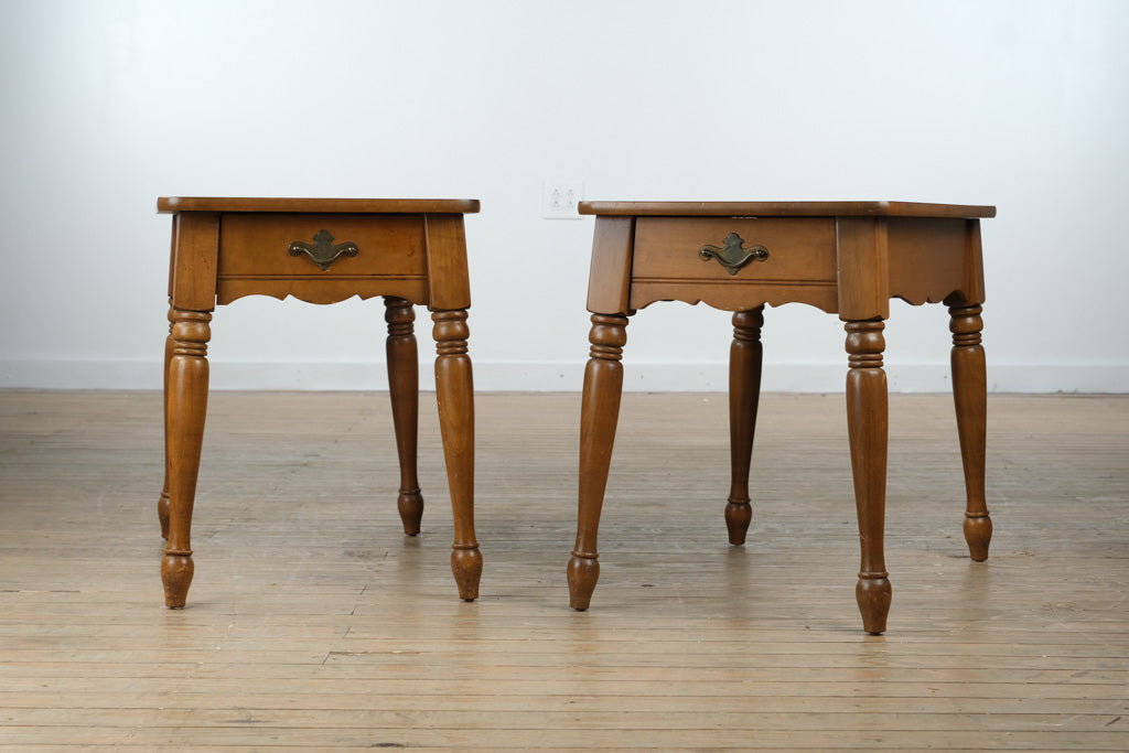 Pair of Mersman Side Tables – Craze Furniture and Antiques