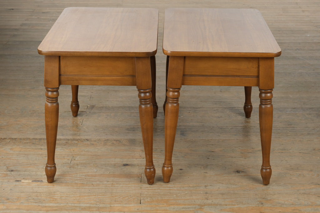 Pair of Mersman Side Tables – Craze Furniture and Antiques