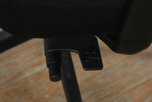 Load image into Gallery viewer, Black Mesh Ergonomic Office Chair with Headrest Adjustable Swivel Task Chair
