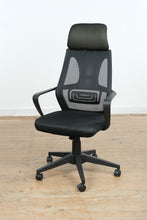 Load image into Gallery viewer, Ergonomic Mesh Executive Office Chair with Headrest Swivel Rolling Desk Chair
