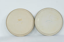 Load image into Gallery viewer, Pair Vienna Woods Design Blue Paisley Serving Trays Made in England
