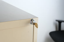Load image into Gallery viewer, HON 4 Drawer Metal Filing Cabinet in Beige Steel

