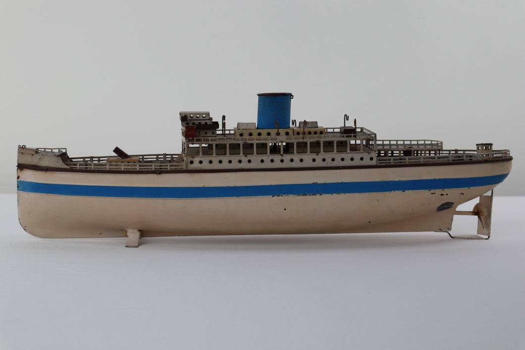 Metal Toy Ship - 20