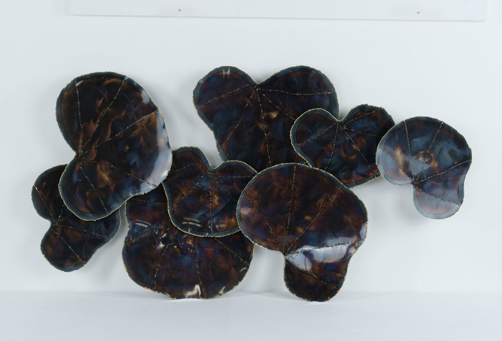 Midnight Petals Metal Art – 46