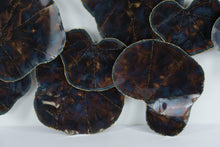 Load image into Gallery viewer, Midnight Petals Metal Art – 46&quot; x 23&quot;
