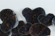 Load image into Gallery viewer, Midnight Petals Metal Art – 46&quot; x 23&quot;

