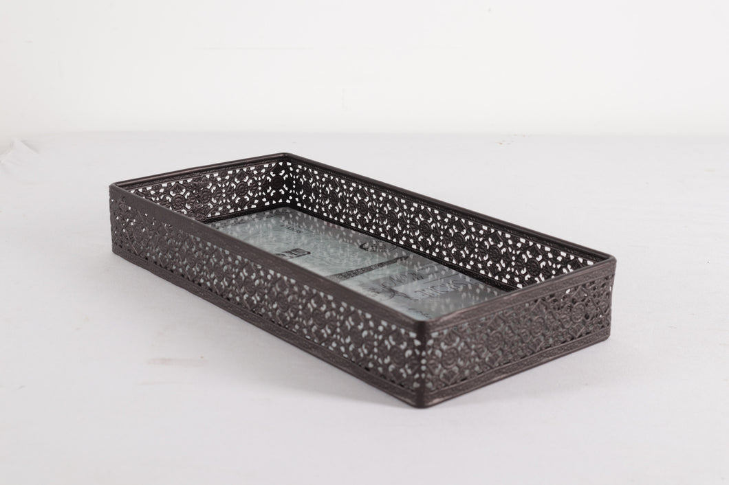 Metal Decor Paris Serving Tray