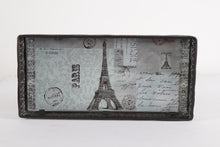 Load image into Gallery viewer, Metal Decor Paris Serving Tray
