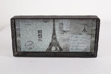 Load image into Gallery viewer, Metal Decor Paris Serving Tray
