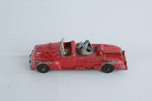 Load image into Gallery viewer, Vintage Hubley Kiddie Toy Fire Truck Cast Metal Red Made in USA No 4768
