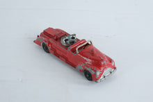 Load image into Gallery viewer, Vintage Hubley Kiddie Toy Fire Truck Cast Metal Red Made in USA No 4768
