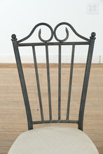 Load image into Gallery viewer, Ornate Metal &amp; Glass Dining Set – 5-Piece Square Table with Sculpted Metal Base
