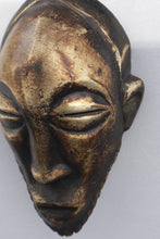 Load image into Gallery viewer, Metallic African Mask Yoruba Land Collection

