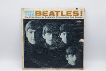 Load image into Gallery viewer, The Beatles Meet The Beatles LP Capitol T2047 Rainbow Label Stereo
