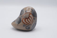Load image into Gallery viewer, Mexican Tonala Pottery Owl Figurine Hand Painted Folk Art Mexico 3 Inch

