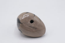 Load image into Gallery viewer, Mexican Tonala Pottery Owl Figurine Hand Painted Folk Art Mexico 3 Inch
