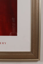 Load image into Gallery viewer, Michael J Austin The Black Drape Poster Framed Park Walk Gallery 43 x 31
