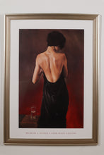 Load image into Gallery viewer, Michael J Austin The Black Drape Poster Framed Park Walk Gallery 43 x 31
