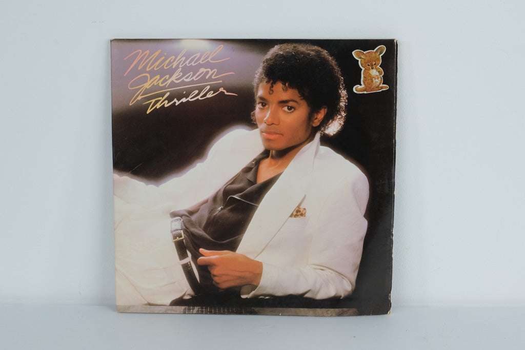 Michael Jackson – Thriller (1982) Vinyl LP – Epic Records QE 38112 – Gatefold – Classic First Press Style