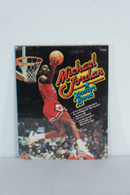 Load image into Gallery viewer, Michael Jordan Poster Book – Unopened 1990 Kidsbooks Edition
