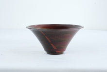 Load image into Gallery viewer, Michael Mode Turned Wood Art Bowl Segmented Hardwood Decorative Vessel 6 Inch
