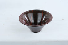 Load image into Gallery viewer, Michael Mode Turned Wood Art Bowl Segmented Hardwood Decorative Vessel 6 Inch
