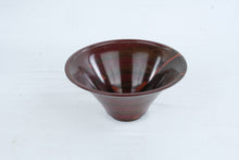 Load image into Gallery viewer, Michael Mode Turned Wood Art Bowl Segmented Hardwood Decorative Vessel 6 Inch
