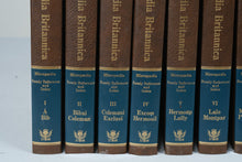 Load image into Gallery viewer, 1974 Encyclopedia Britannica Micropaedia 10 Volume Hardcover Reference Book Set
